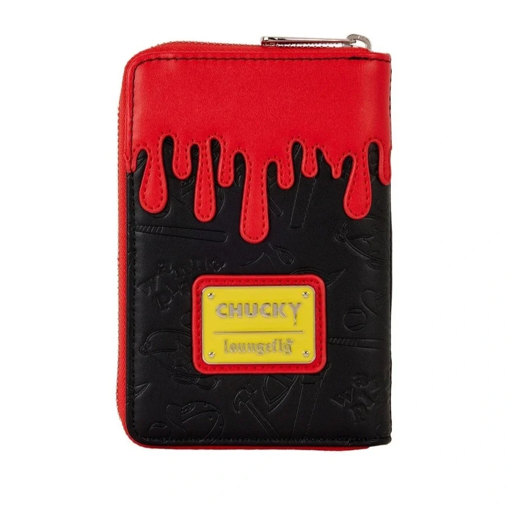 Loungefly Chucky Good Guys Tool Chest Crossbody Bag‎ & Childs Play WALLET Horror